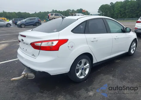 2013 Ford Focus Se z USA, uszkodzony, nr VIN 1FADP3F21DL307002